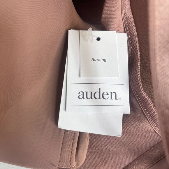 Auden Nursing Bra 34DDD Mauve Lightly Lined Wirefree Soft Support - Picture 10 of 11